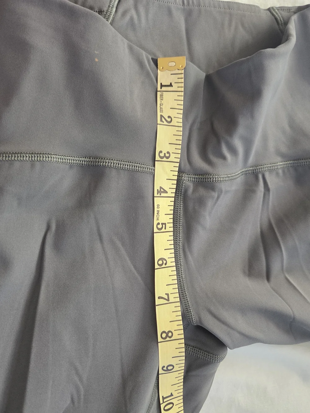 lululemon athletica Green Cropped Leggings